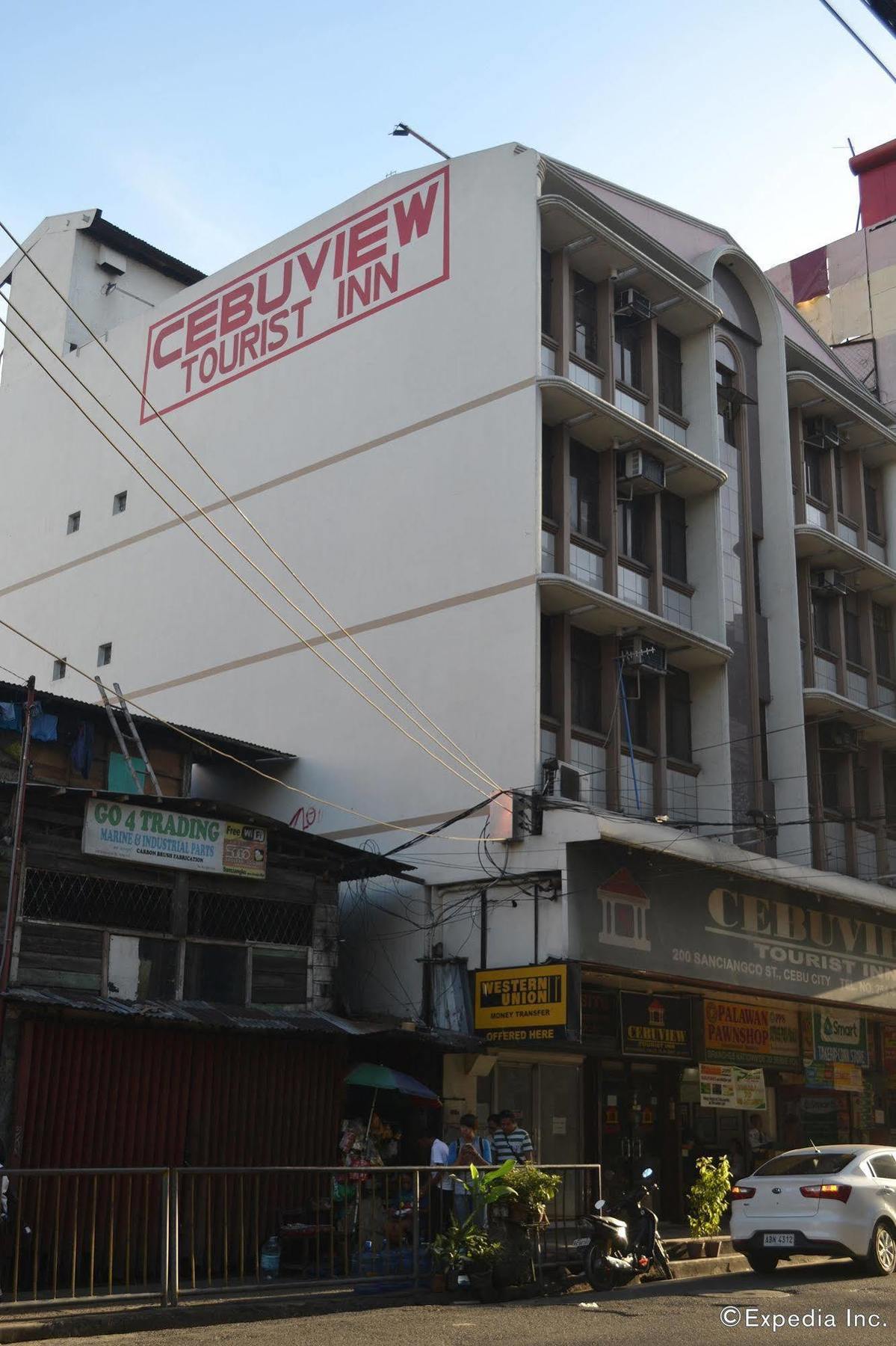 Cebuview Tourist Inn Exterior foto